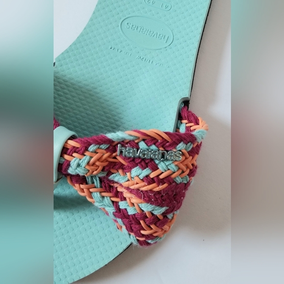 Women's NWOT Havaianas Sz 11/12 - Picture 4 of 5